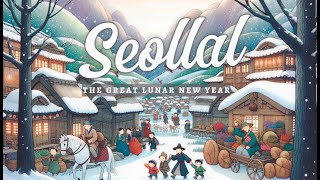 The Great Lunar New Year: A Seollal Story for Kids | Korean Traditional Culture Education