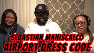 Sebastian Maniscalco - We Need A Dress Code At The Airport | REACTION