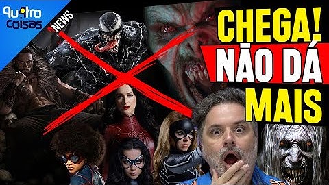 ARREGARAM! SONY DESISTE DE VEZ DOS FILMES DE VILÕES DO HOMEM-ARANHA