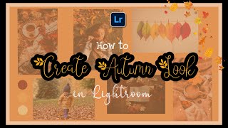 🍂 Create Autumn effect in Lightroom app screenshot 1