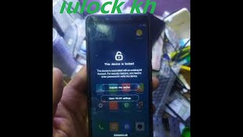 redmi 6a mi account remove by UFI - Android ToolBox no credit no unlock BL