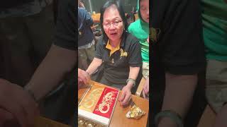 Fake Ferrero Rocher Guessing Game at Mommy Dearest 70th Birthday