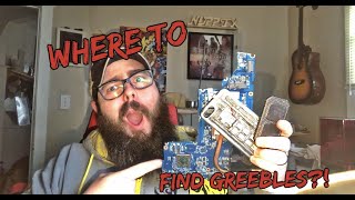 Where to Find Greebles?!