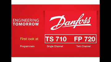 Danfoss TS710 & FP720 Programmers
