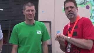 Rune Glifberg extended interview at C.J. Skateboard Park and School - June 11th 2011