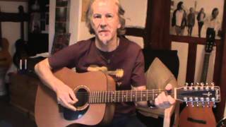 Scarborough Fair (traditional): guitar lesson for beginners chords