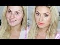 Chit Chat GRWM ♡ Simple Summer Fresh Makeup! Orange/Peach Velourlips