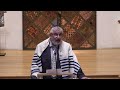 Far Too Much Grief on All Sides! - Rabbi Dr Michael Hilton on Seventh Day Pesach Service 2023