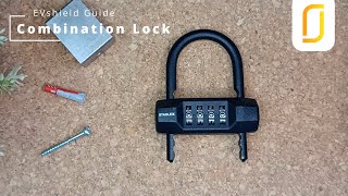 Combination lock setting EVshield