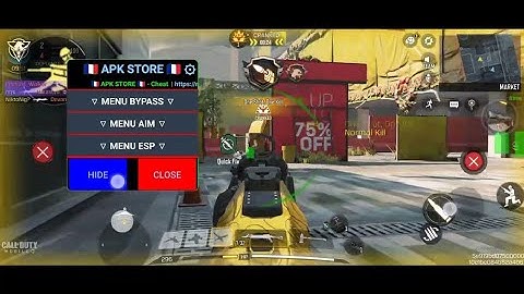 First Cod MOBILE 2023 global Mod Menu injecter V1.0.35 |Wallhack,Aimbot, Esp, garena 1.6.35v,