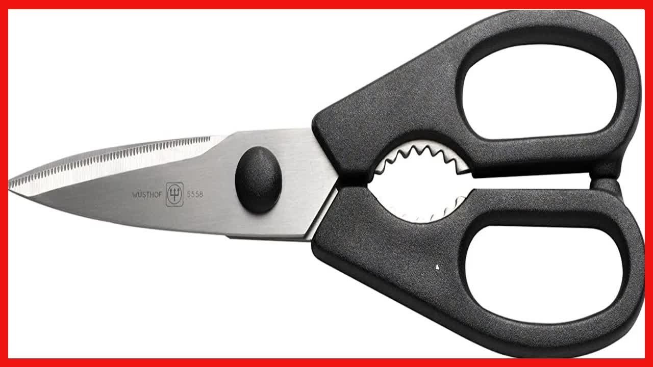 Come-Apart Kitchen Shears (Black), WÜSTHOF