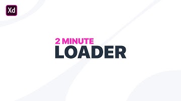 Adobe XD Loader Animation in 2 Minutes - Tutorial