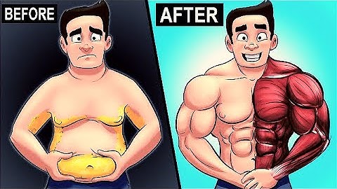 Build Muscle & Lose Fat At The Same Time: Body Recomposition Explained (Step By Step)#fitness