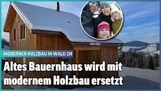 Zürcher Familie baut sich Ferienhaus an Traumlage I Immo-Story