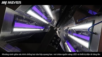 New Release: Meyer 240CF Cashew Color Sorter