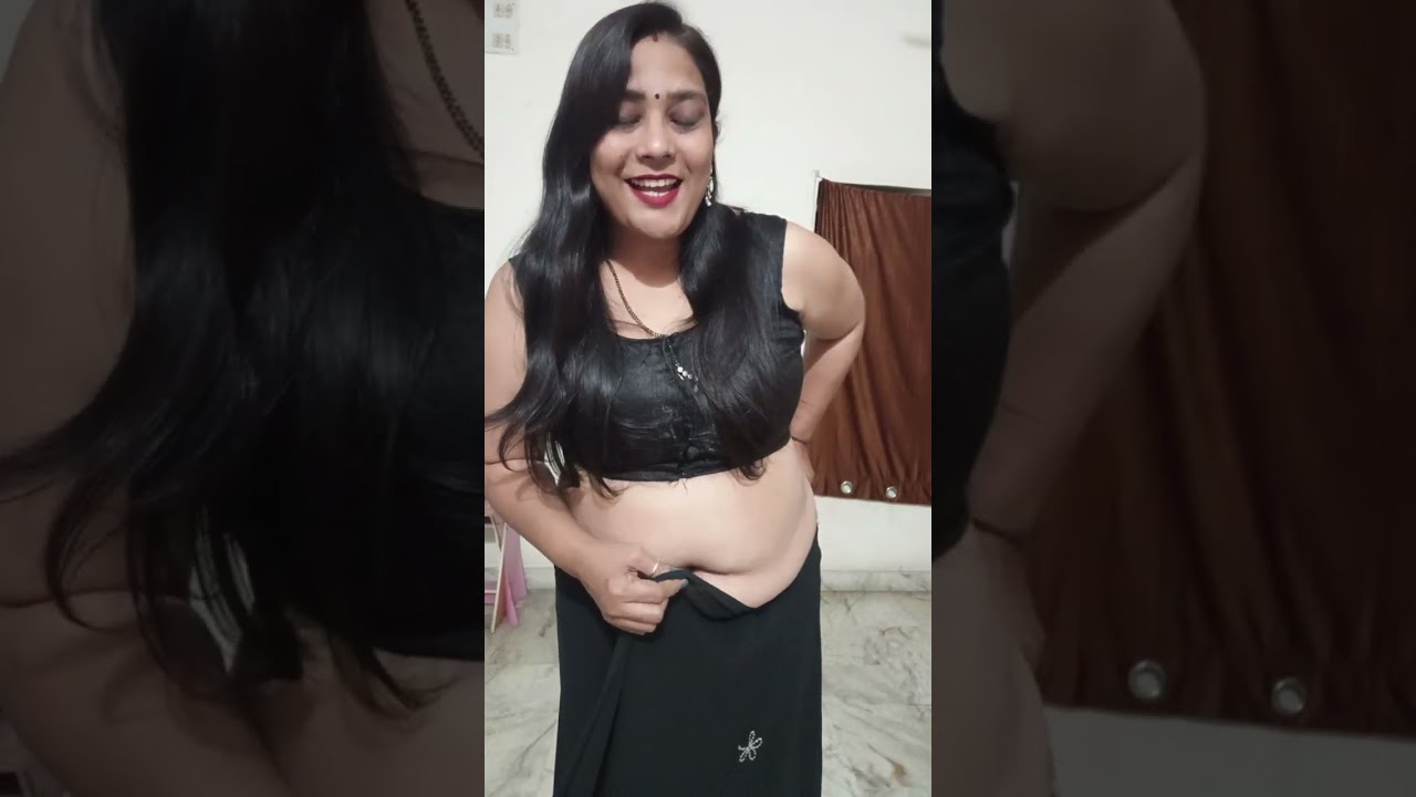 2 min me saree drape 👍❤️