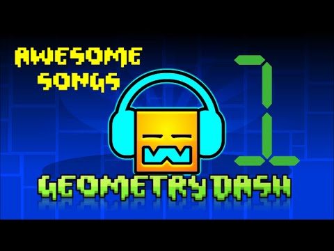 Top 5 | Awesome Songs In GD #1