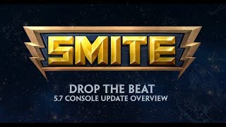 SMITE - 5.7 Console Update Overview - Drop the Beat