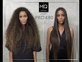 Prancha profissional pro 480  mq hair  reduo de mais de 50 do tempo nas progressivas