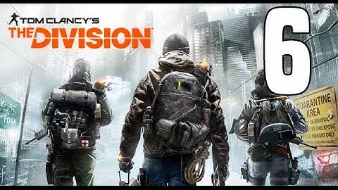 The Division Beta- Part 6