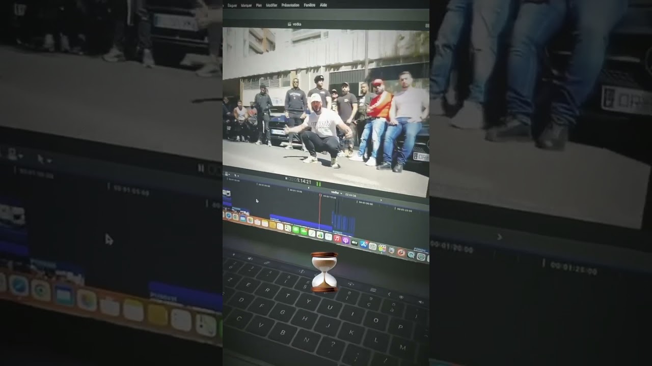 Extrait du clip de Tovaritch