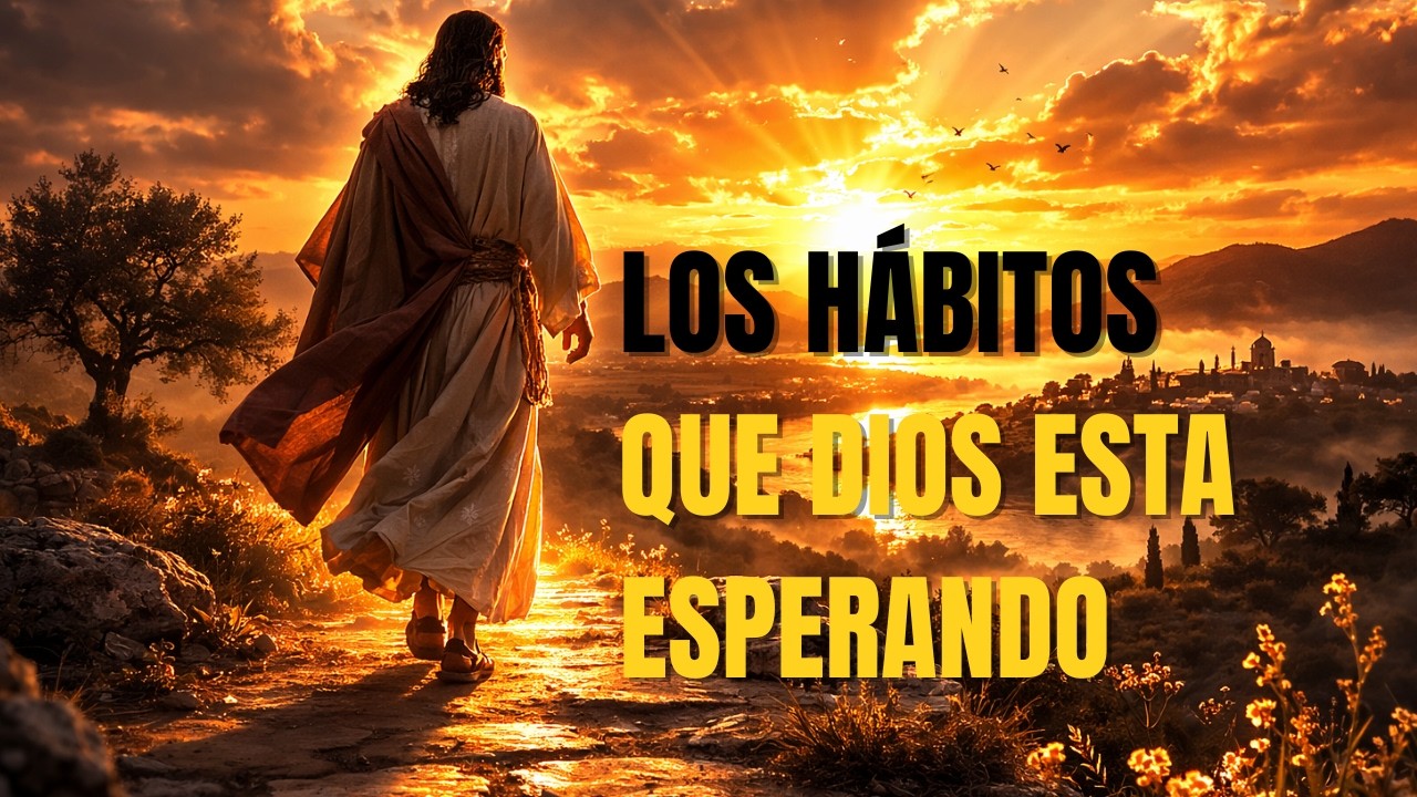 10 HÁBITOS MATUTINOS QUE TRANSFORMAN TU VIDA CUANDO LE DAS A DIOS EL PRIMER LUGAR| Reflexión Bíblica