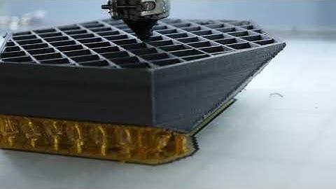 Titan Robotics Hybrid Pellet + Filament 3D Printing on the Atlas