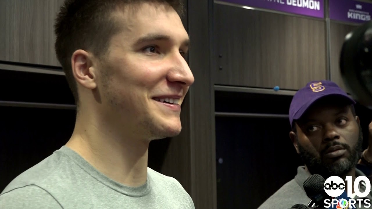 Kings guard Bogdan Bogdanovic out against Trail Blazers, but not ...