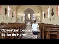 Ref:wCte0NjB7e8 "op�ration bronzette" � l'�glise d'herny