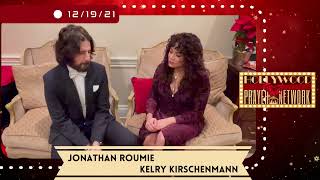Hollywood Prayer Network: Jonathan Roumie interview with Kelry Kirschenmann