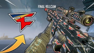 TRICKSHOTTING WITH CUSTOM CAMOS ON BO2! (BO2 Redacted w/ 4 KILLCAMS!)