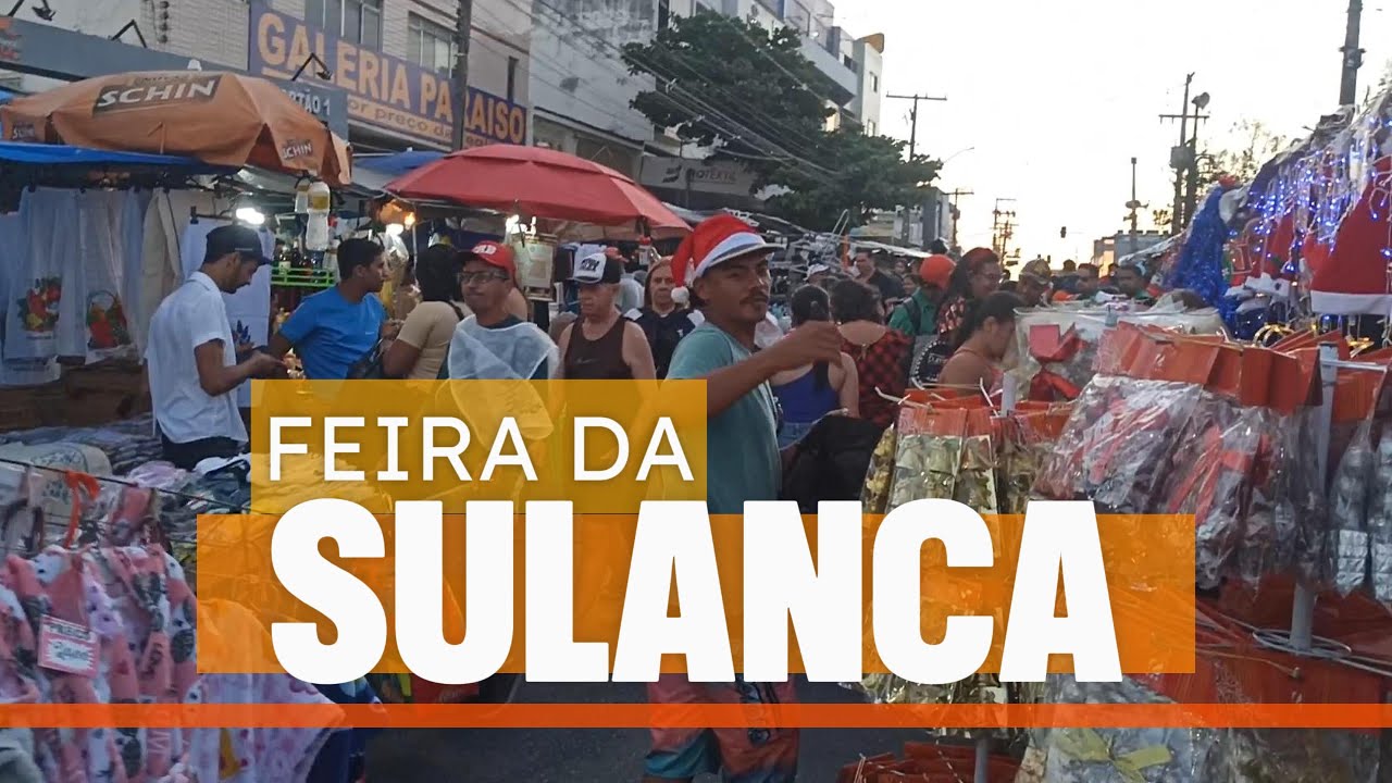 FEIRA DA SULANCA EM CARUARU