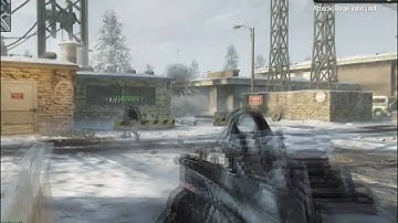 Call Of Duty Black Ops Multiplayer Gameplay map Grid