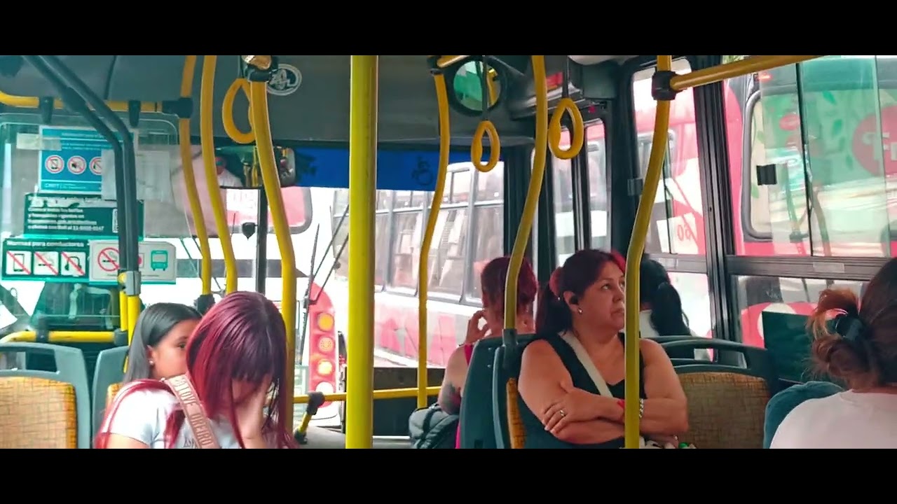 LÍNEA 151 y LÍNEA 133 y LÍNEA 12 Tres pasá constitución 