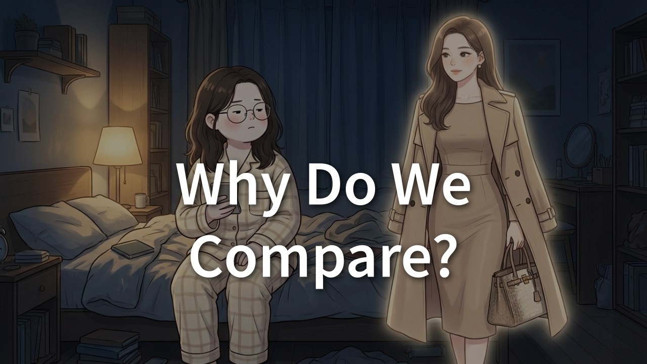 Comparison Isn't the Problem, Your Standards Are