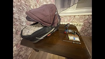 Easy and fast Emmaljunga canopy /sun-cover textile remove and upgrade for easy disassemble future!