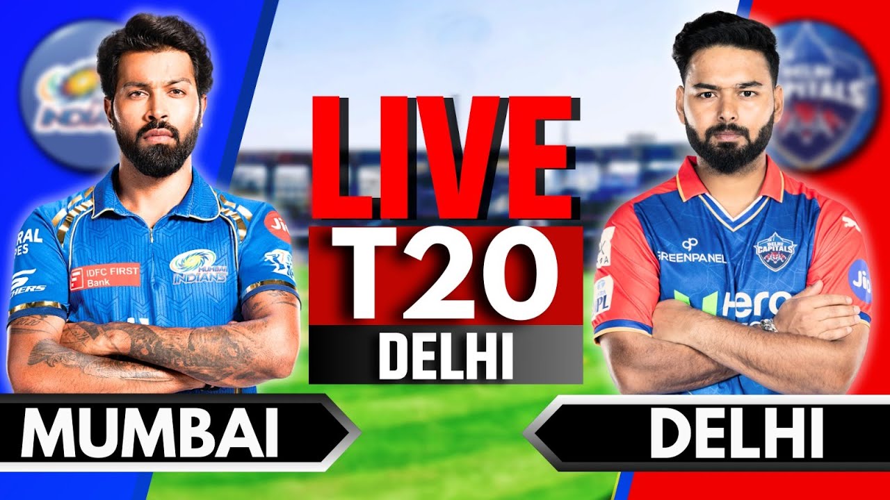 IPL 2024 Live DC vs MI Match 43  IPL Live Score  Commentary  Delhi vs Mumbai Live Innings 2
