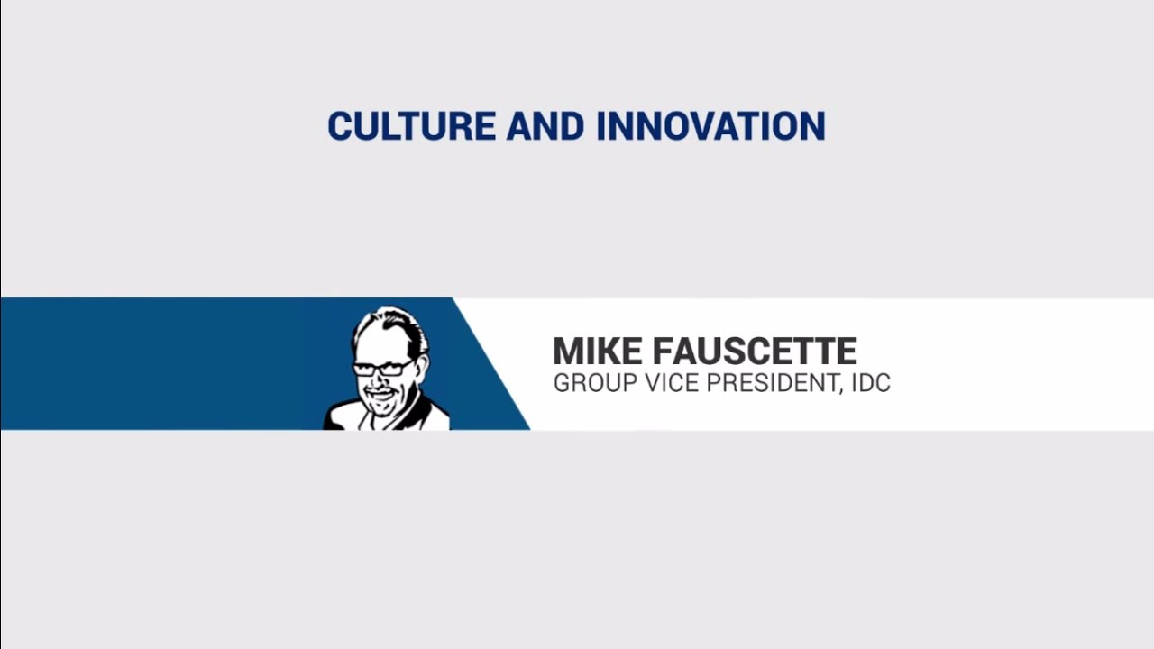 Culture and Innovation