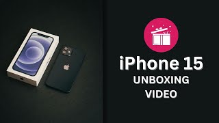 ✨Black✨ iPhone 15 Unboxing Video: Exploring Next-Level Features! Apple store India