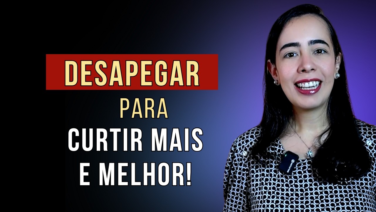 DESAPEGO: uma reflexão sobre MATURIDADE e LIBERDADE - Ana Beatriz Pignataro da Nova Acrópole