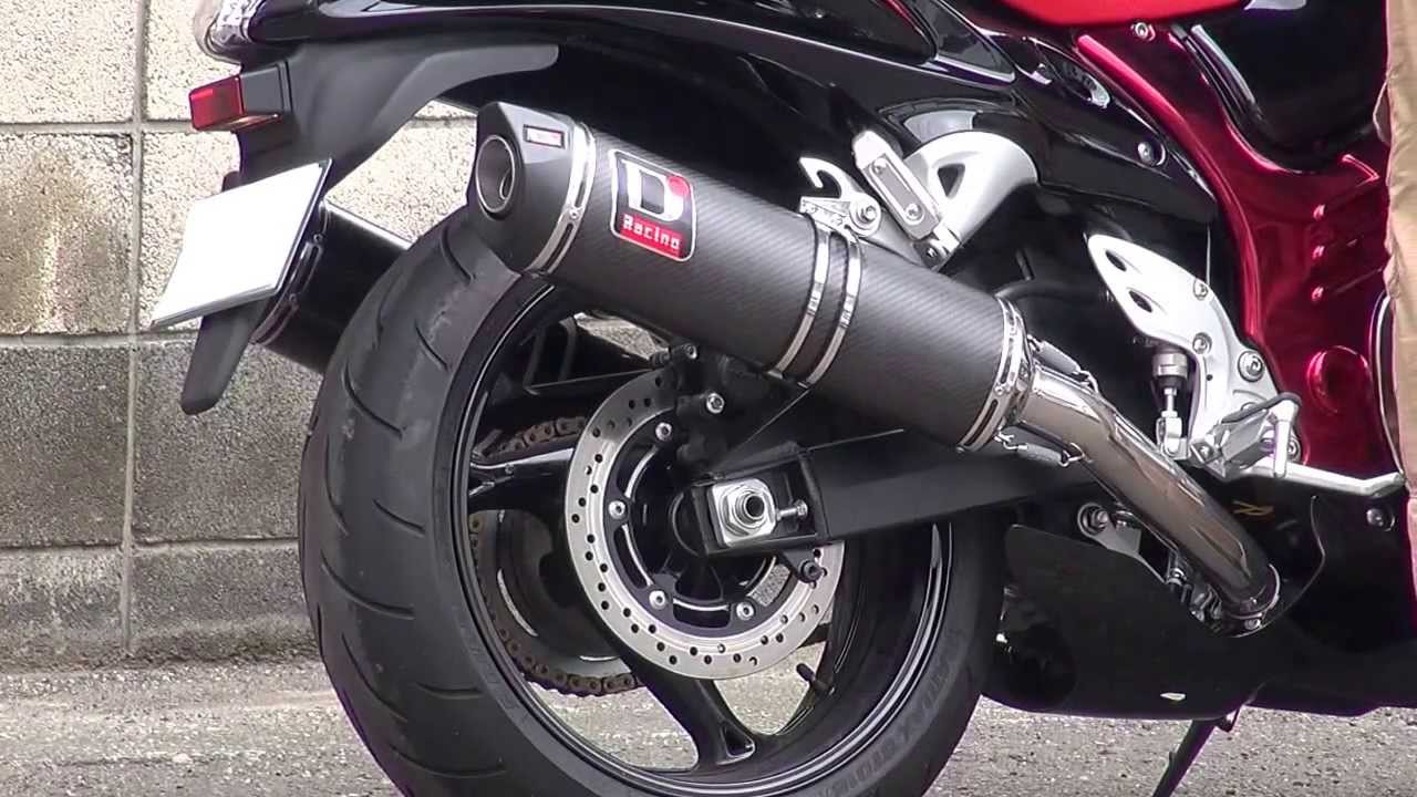 gsx1300r ้ผ devil rocket ใใใฉใผ้ณ - YouTube