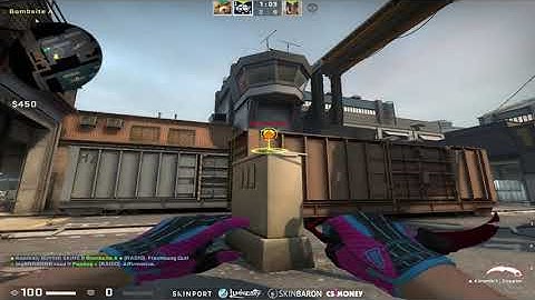 Anomaly hits an Edgebug in Train