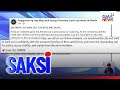 Grupo ng mga estudyante ng Ateneo, nanawagan ng walkout bukas | Saksi