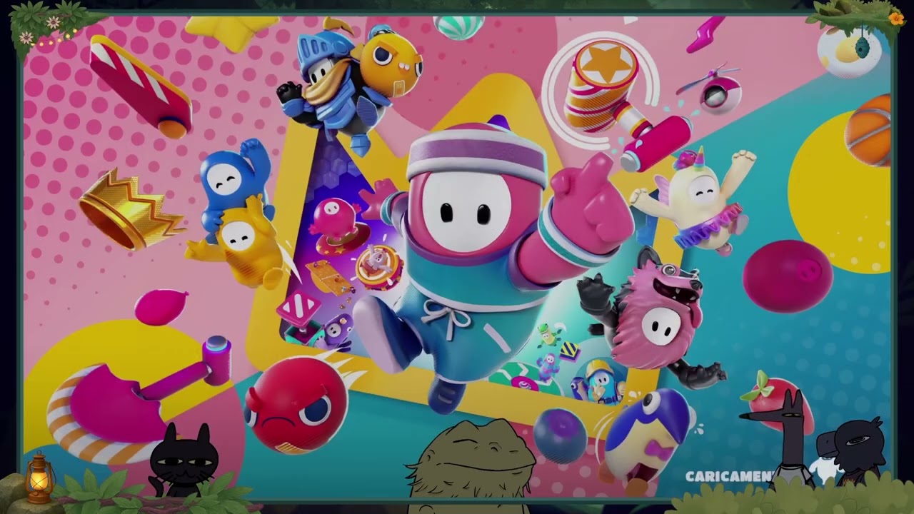 RAGAZZI CADENTI! Fall Guys - Voli Epici, Ostacoli Assurdi e Tanto Caos | Il Sottobosco