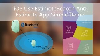 Ios Use Estimote Ibeacon And Estimote App Simple Demo