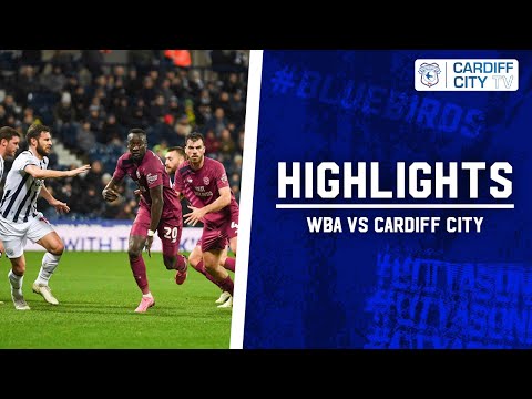 West Brom Cardiff Goals And Highlights