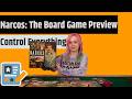 Narcos: The Board Game Preview - Who Holds Sway Over Colombia?