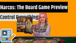 Narcos: The Board Game Preview - Who Holds Sway Over Colombia