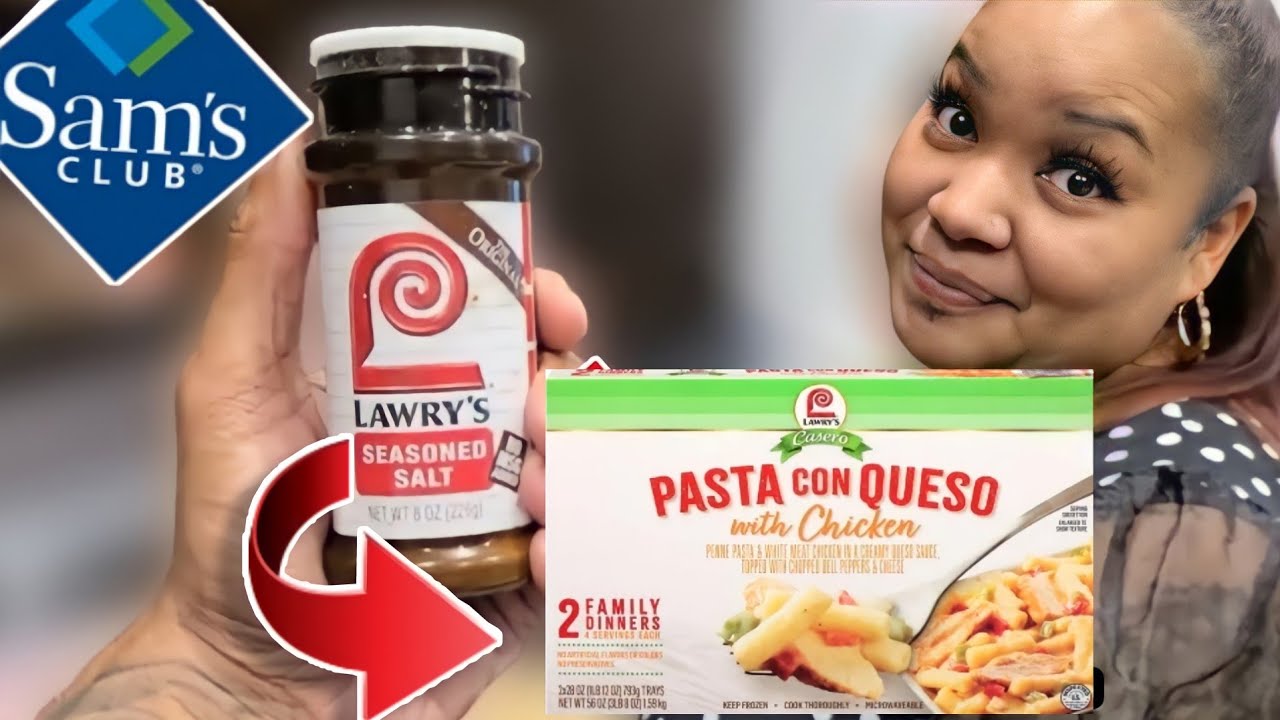 Sams Club Pasta Con Queso By Lawry's VS Our Copycat Recipe‼️ YouTube