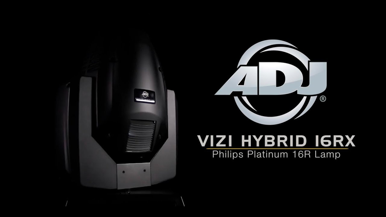 Hybrid 16. Beam Hybrid. ADJ vizi Hybrid 16rx. 5 Prism moving head.